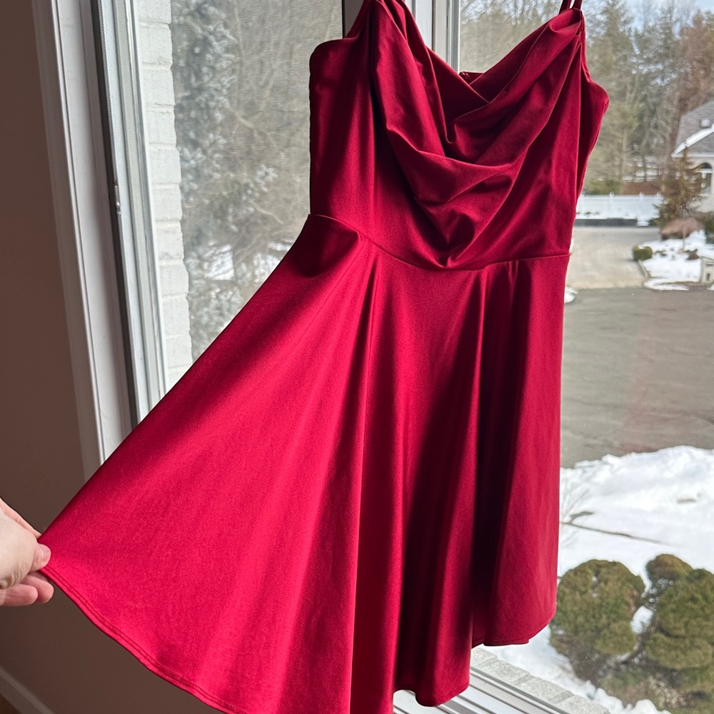 City Studio Scarlet Mini Dress